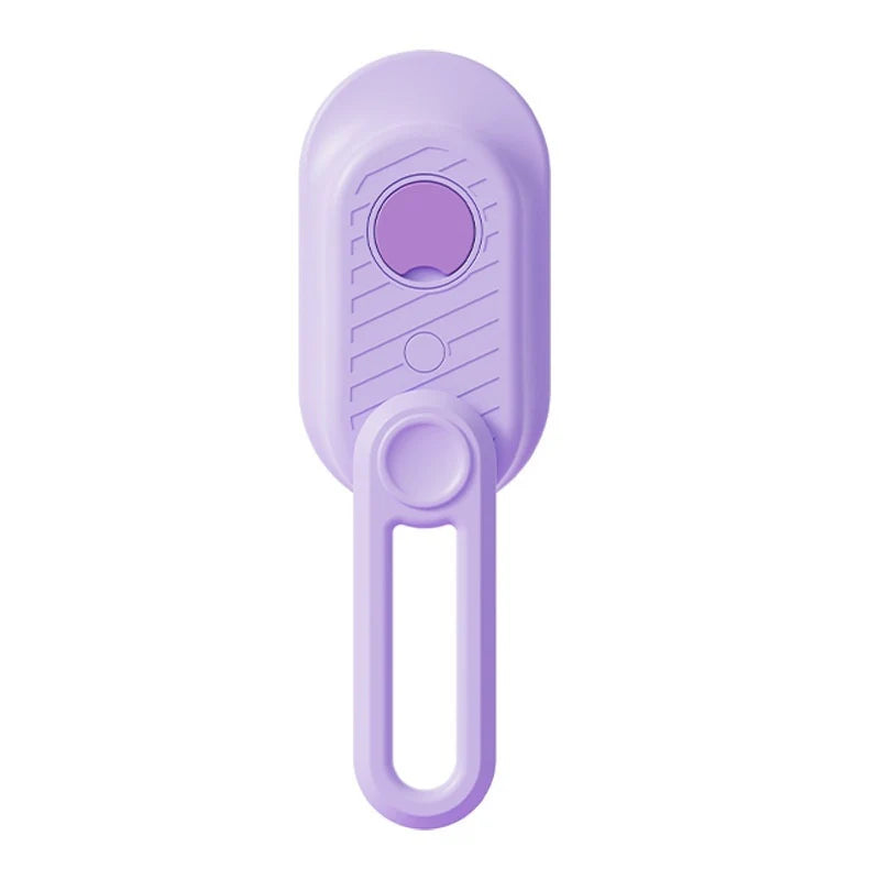 Brosse Vapeur Apaisante 3-en-1 pour Chats et Chiens.
